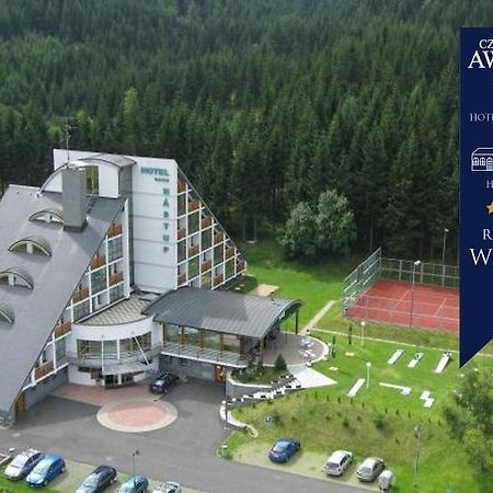 Hotel Nastup Loučná pod Klínovcem Eksteriør bilde
