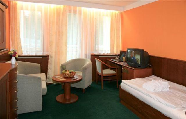 Hotel Nastup Loučná pod Klínovcem Rom bilde